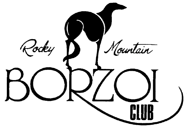 Rocky Mountain Borzoi Club Logo
